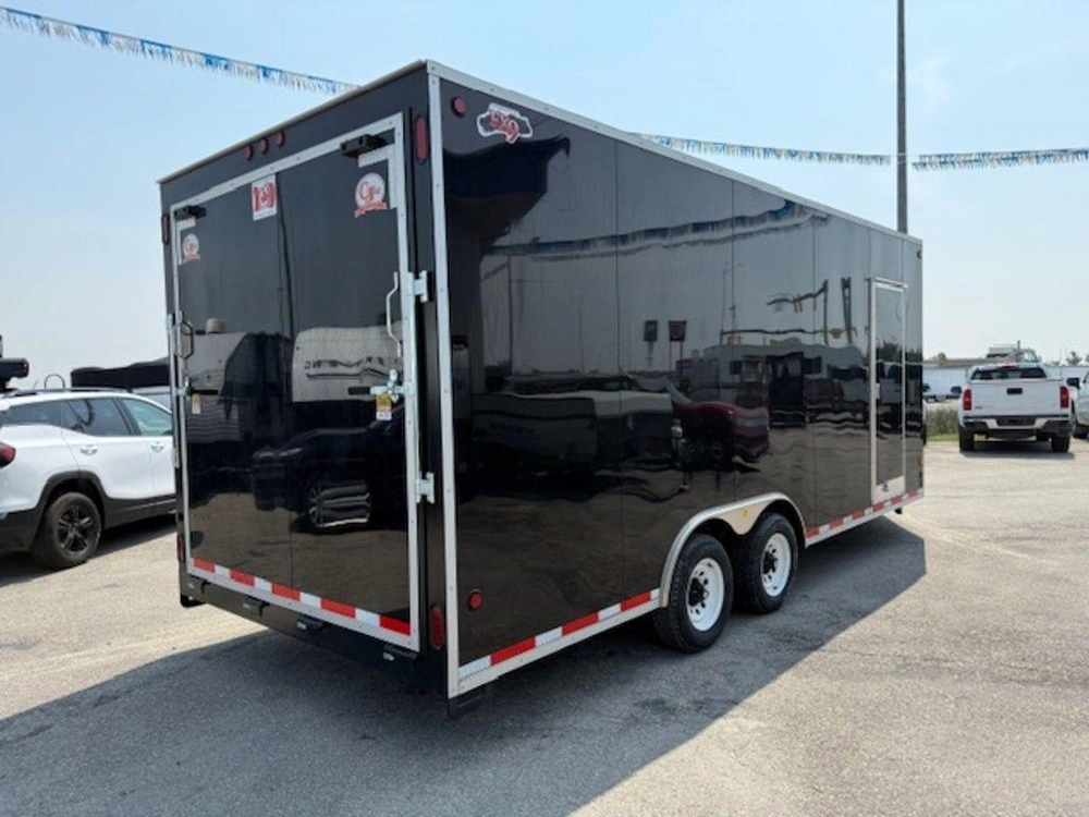 2025 Cjay Trailers Fx9 8.5'x20' alt
