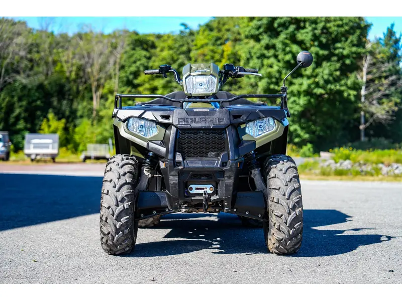 2019 Polaris Sportsman 570 Big Boss 6x6 EPS