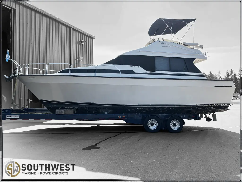 1989 Mainship Motor Yachts Mediterranean 35 NO Luxury Tax*