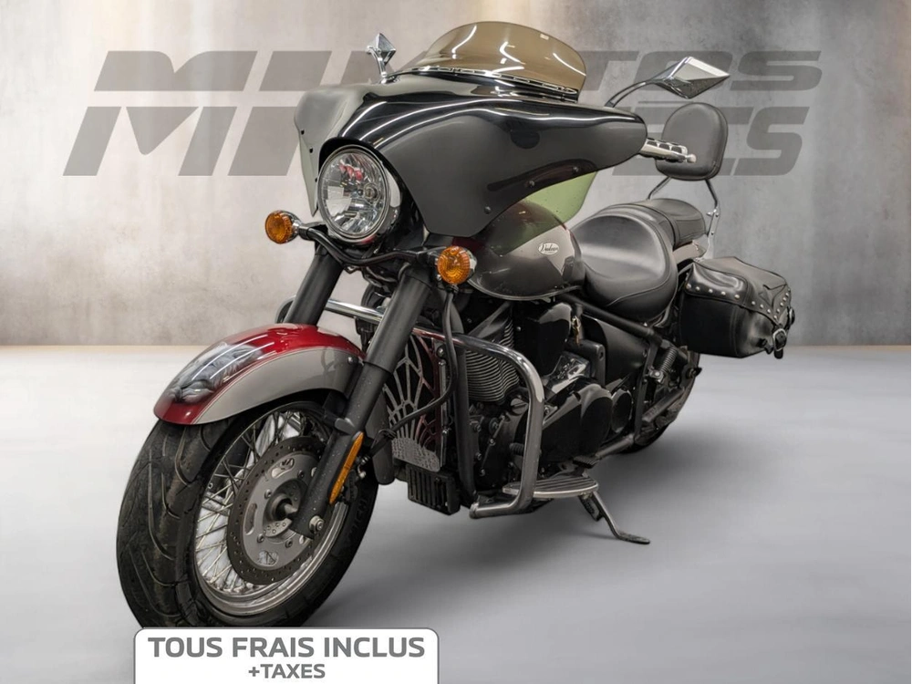 Kawasaki Vulcan 900 Classic 2016 alt