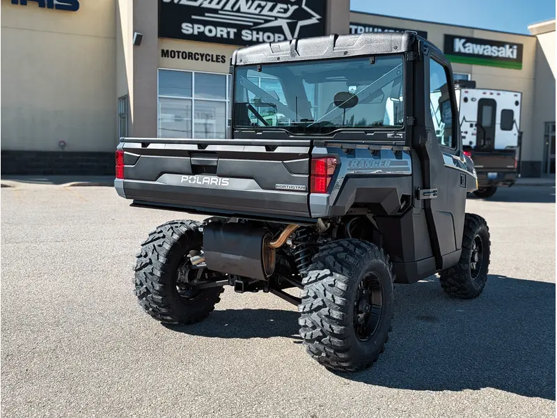 2026 Polaris Ranger XP 1000 NorthStar Edition Ultimate // Stealth Gray thumbnail 9