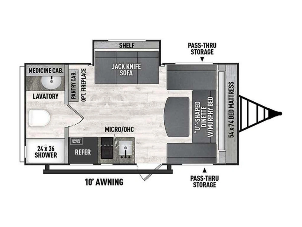 2023 Coachmen 17mbs alt
