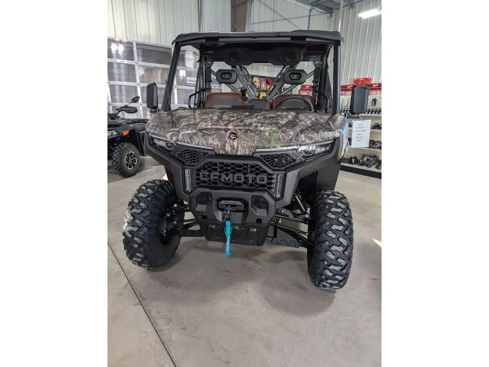 2025 CFMOTO UFORCE U10 PRO 