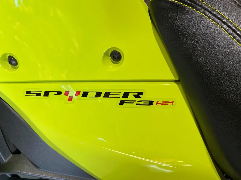 2022 Can-Am Spyder F3 SE S