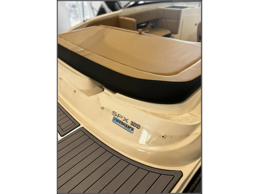 2023 Sea Ray Spx190 No Luxury Tax* alt