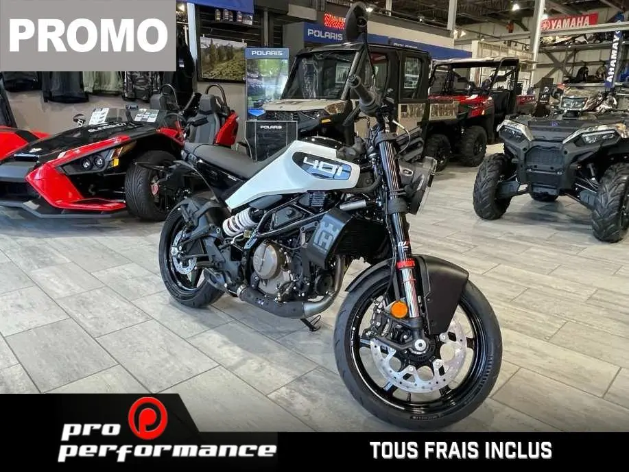 2024 Husqvarna Vitpilen 401 