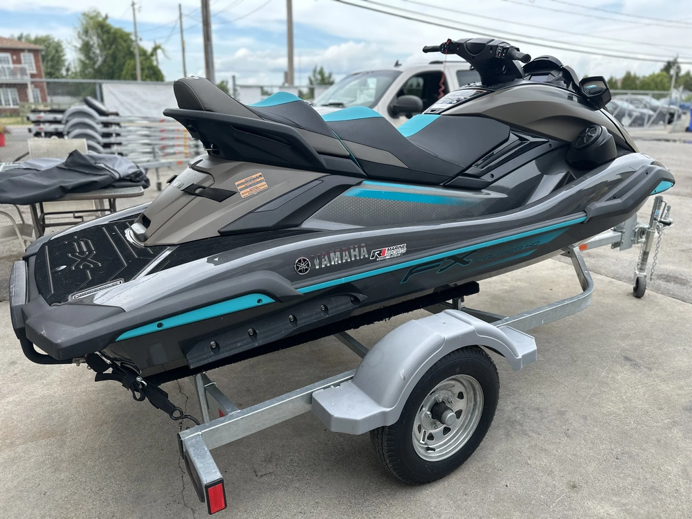 2023 Yamaha Fx Cruiser Ho Audio alt