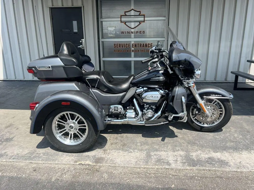 2021 Harley-Davidson FLHTCUTG – Tri Glide™ Ultra