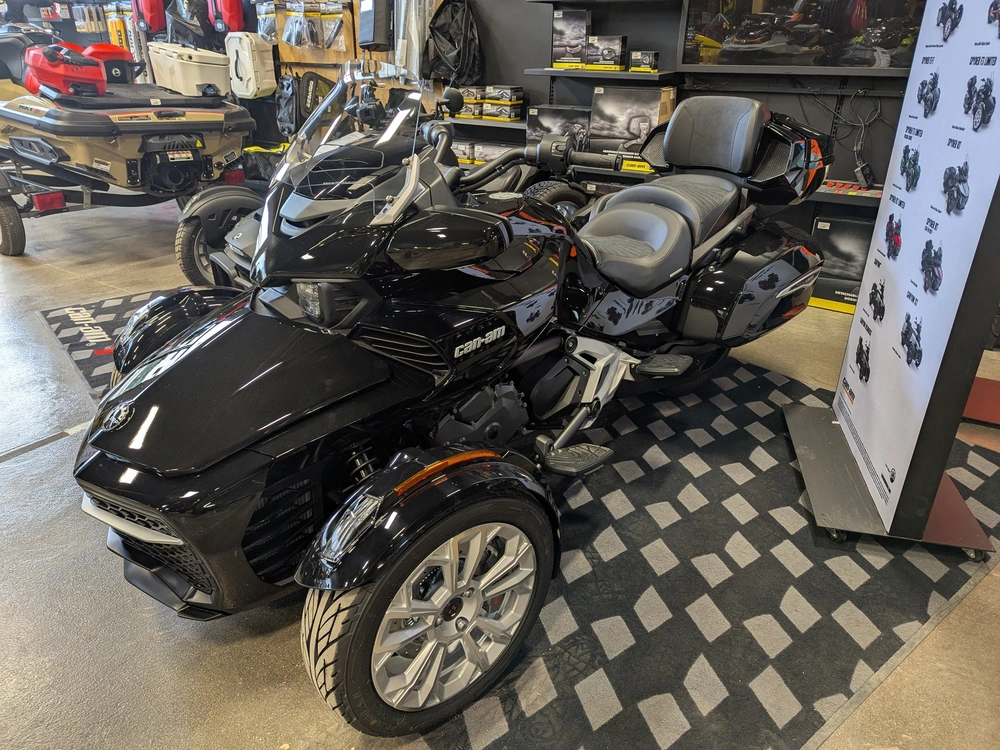 2024 Can-am Spyder F3 Ltd 1330 Se6 Bk 24 H9ra alt