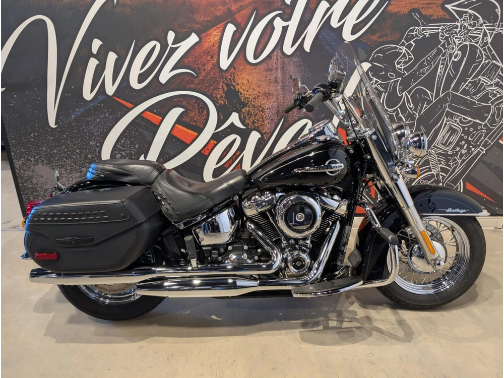 Harley-davidson Softail Heritage Classic 2020 alt