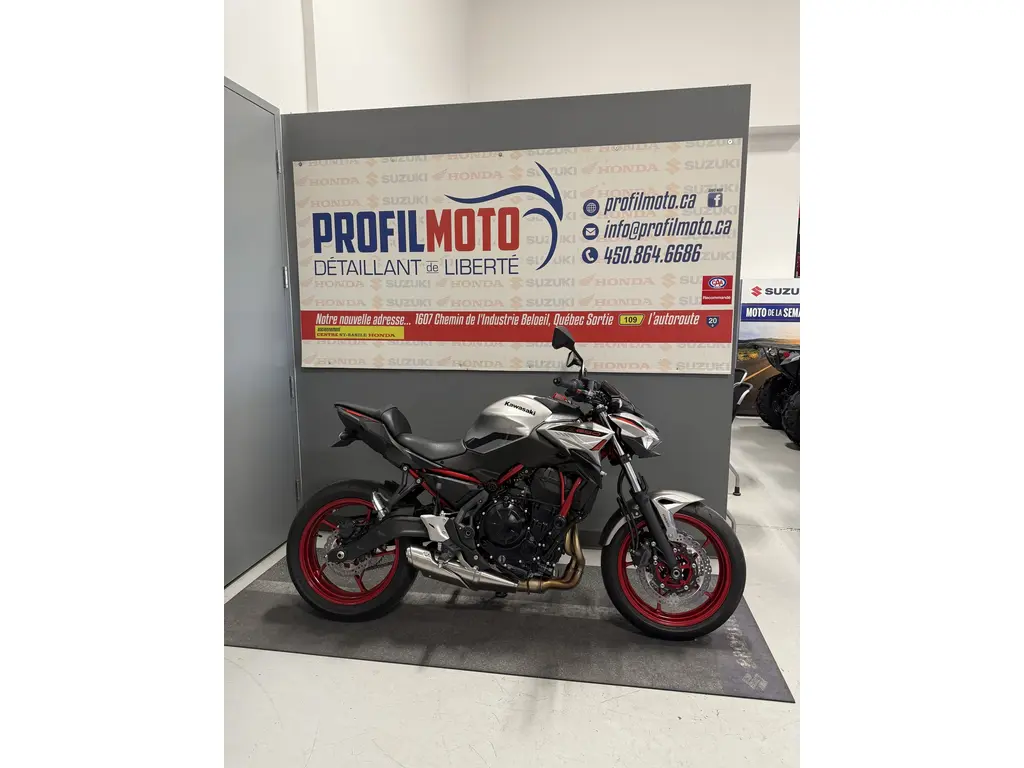 2023 Kawasaki Z650 ABS Z 650 ABS