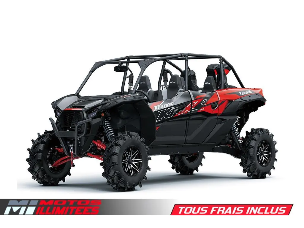 2026 Kawasaki Teryx KRX4 1000 Lifted Edition 