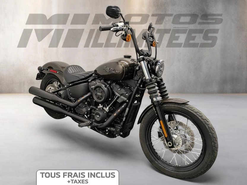 Harley-davidson Fxbb Street Bob Abs 107 2020 alt