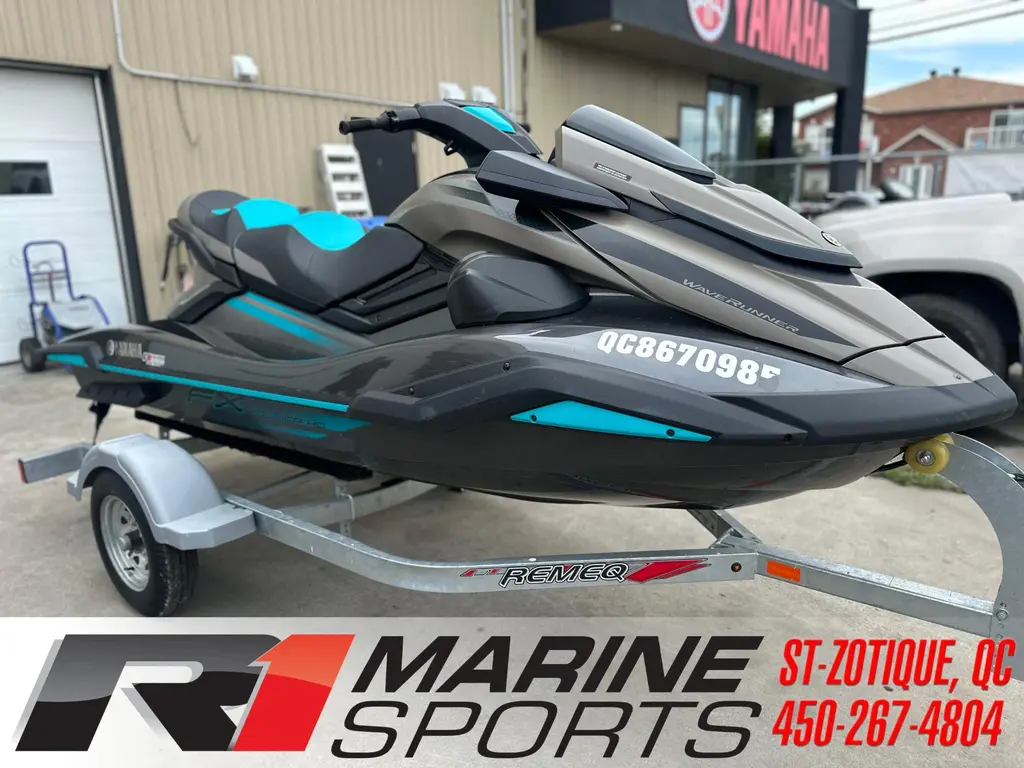 2023 Yamaha FX CRUISER HO AUDIO