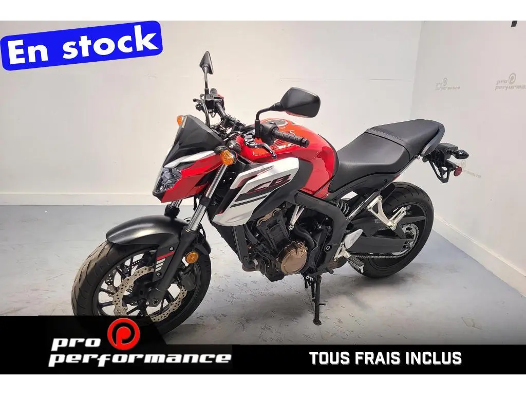 Honda CB650F ABS  2018