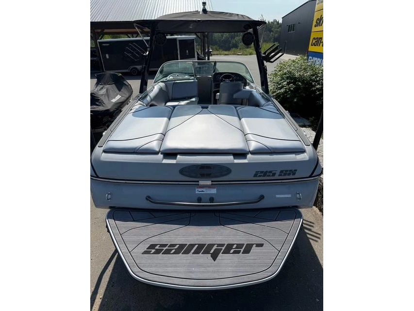 2024 Sanger V215 Sx Indmar 6.2l Raptor 400 alt