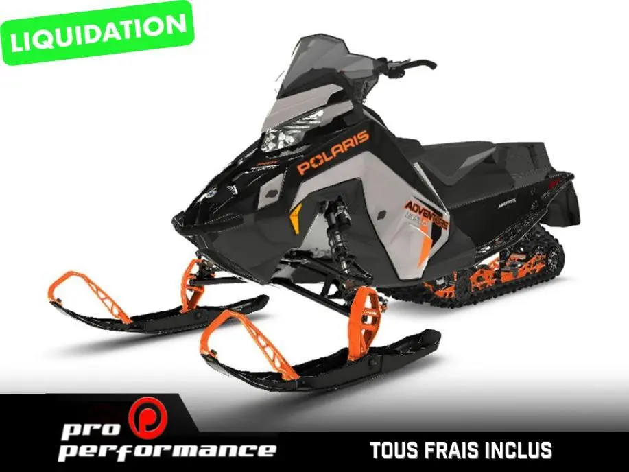 2023 Polaris 850 INDY Adventure 137 