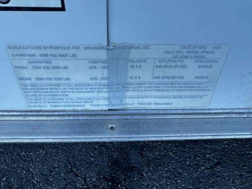 2006 Newmans Sled V Nose alt