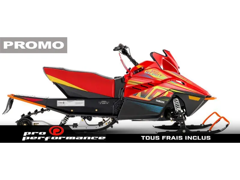 2025 Yamaha Snoscoot ES