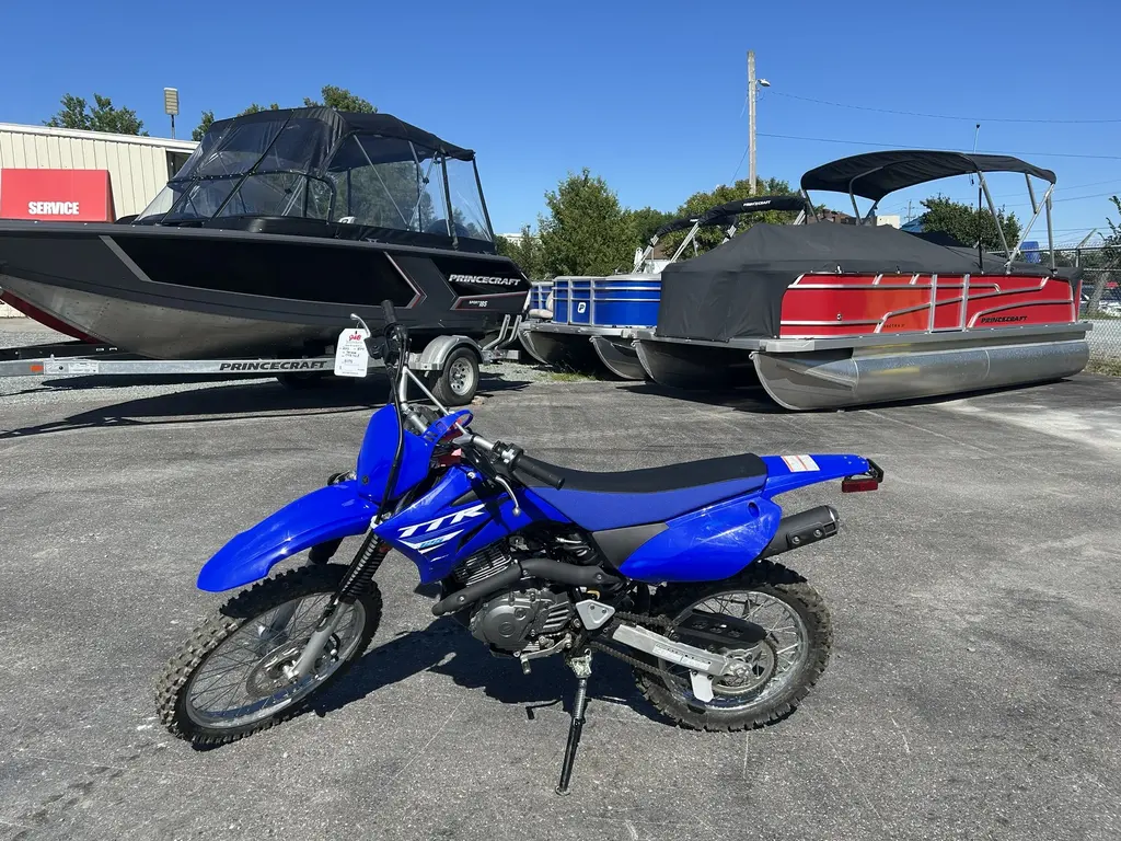 2025 Yamaha TTR 125L ESL