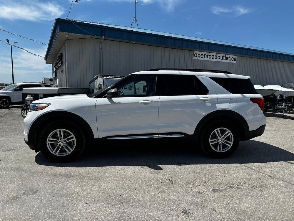 2022 Ford Explorer Xlt 4wd alt