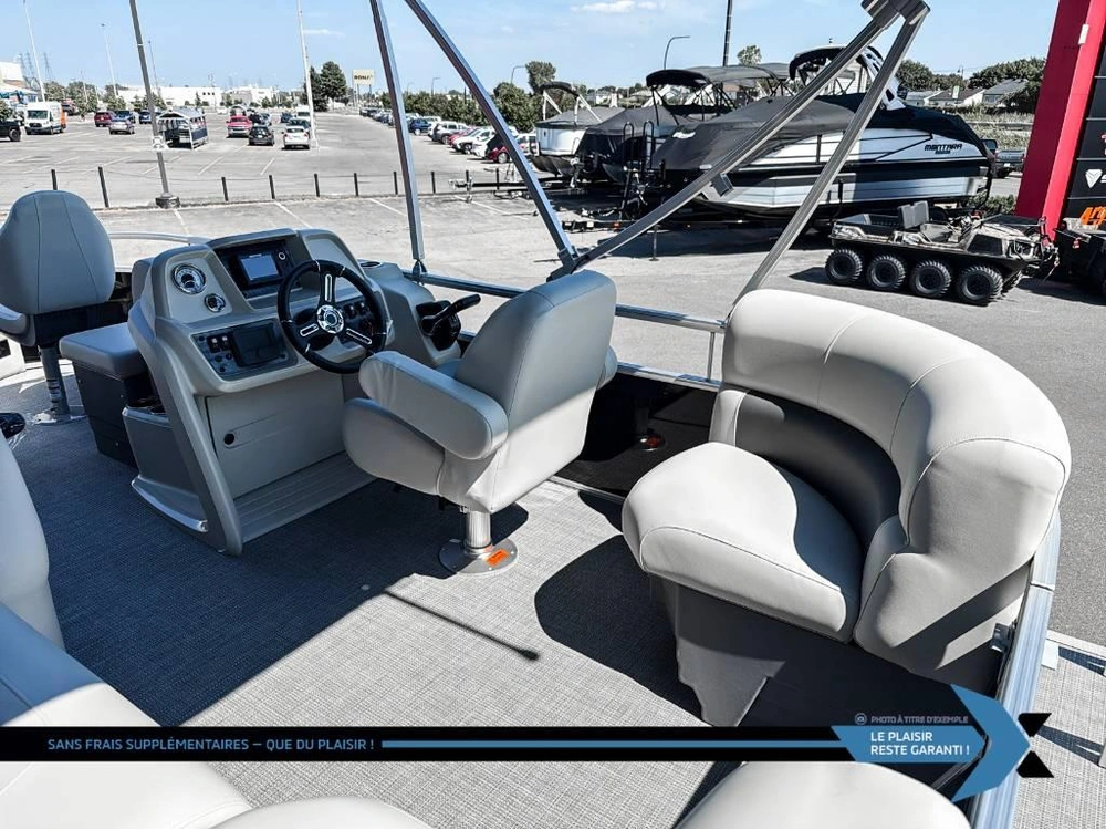 Starcraft Ponton Lx 18f Fish De Pêche Moteur Suzuki 60hp Inclus 2025 alt