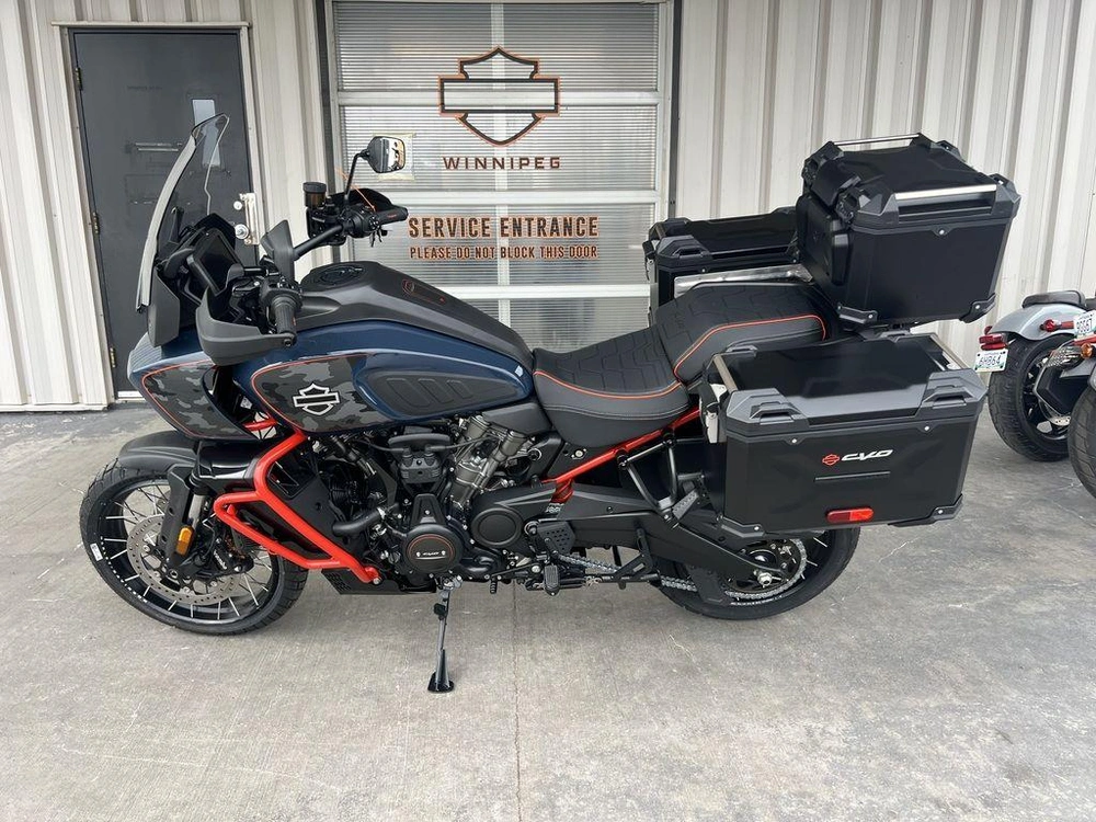 2025 Harley-davidson Ra1250se - Cvo™ Pan America® alt