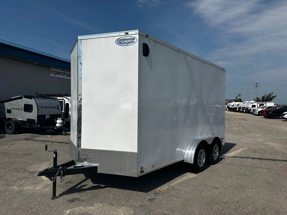 2024 Continental Cargo V Series 7'x14' alt