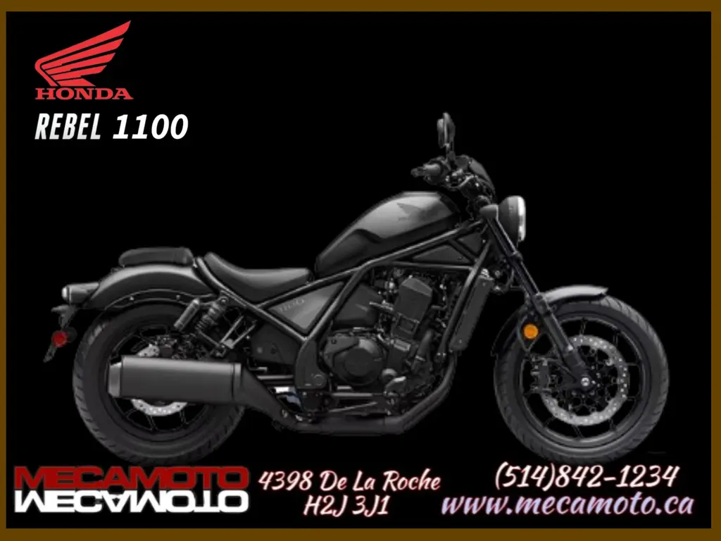 2025 Honda Rebel 1100 - DCT