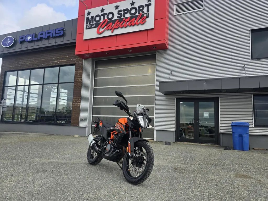 2023 KTM 390 Adventure