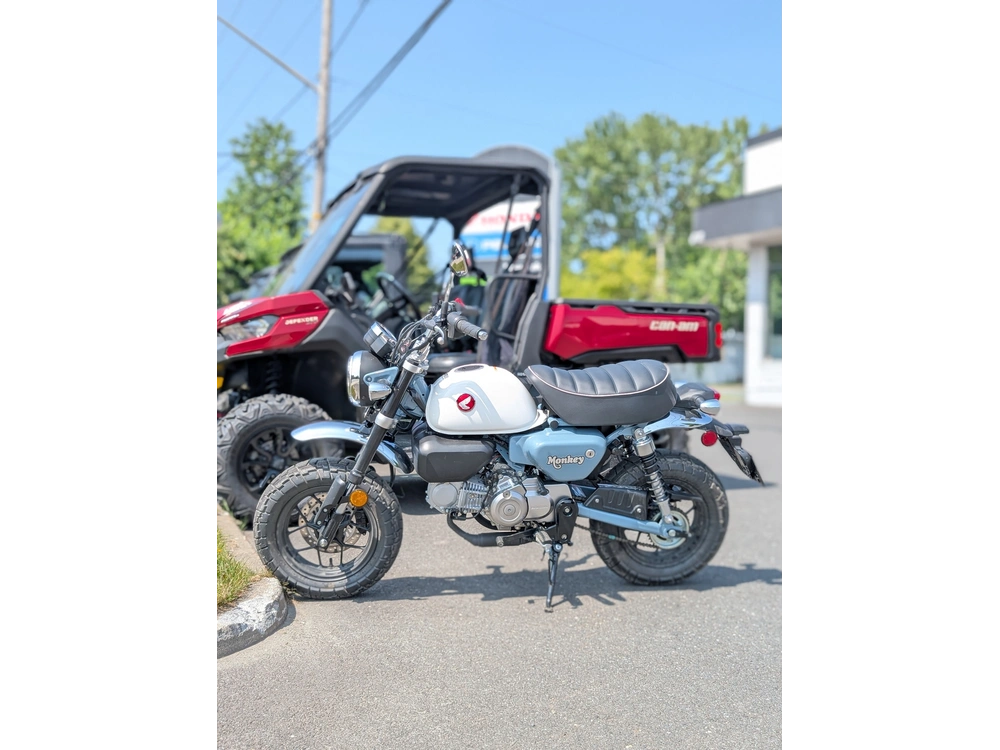 Honda Monkey Z125ar - Mini-moto Rétro - Urbain - Ville 2025 alt