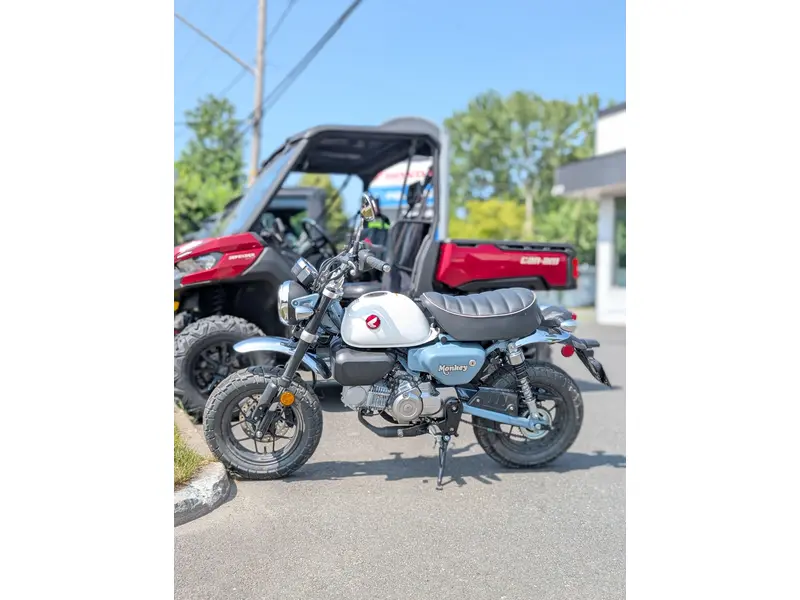 2025 Honda MONKEY Z125AR - Mini-moto rétro - Urbain - Ville thumbnail 3
