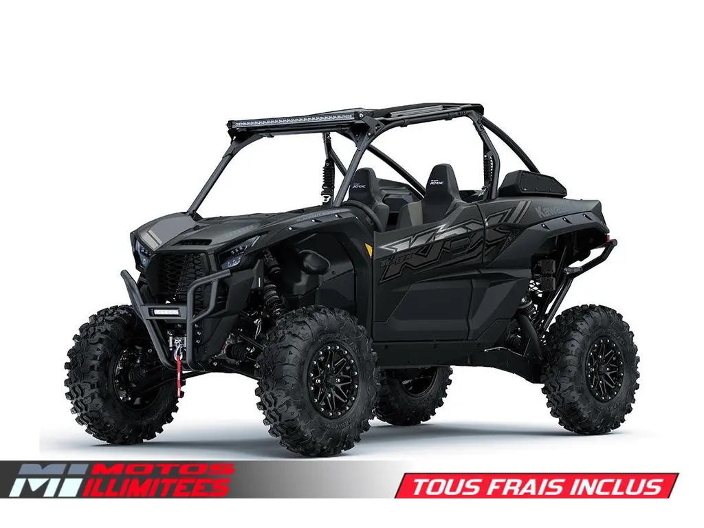 2026 Kawasaki Teryx KRX 1000 Blackout Edition 