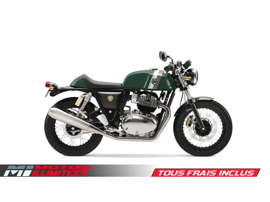 2026 Royal Enfield Continental GT 650 
