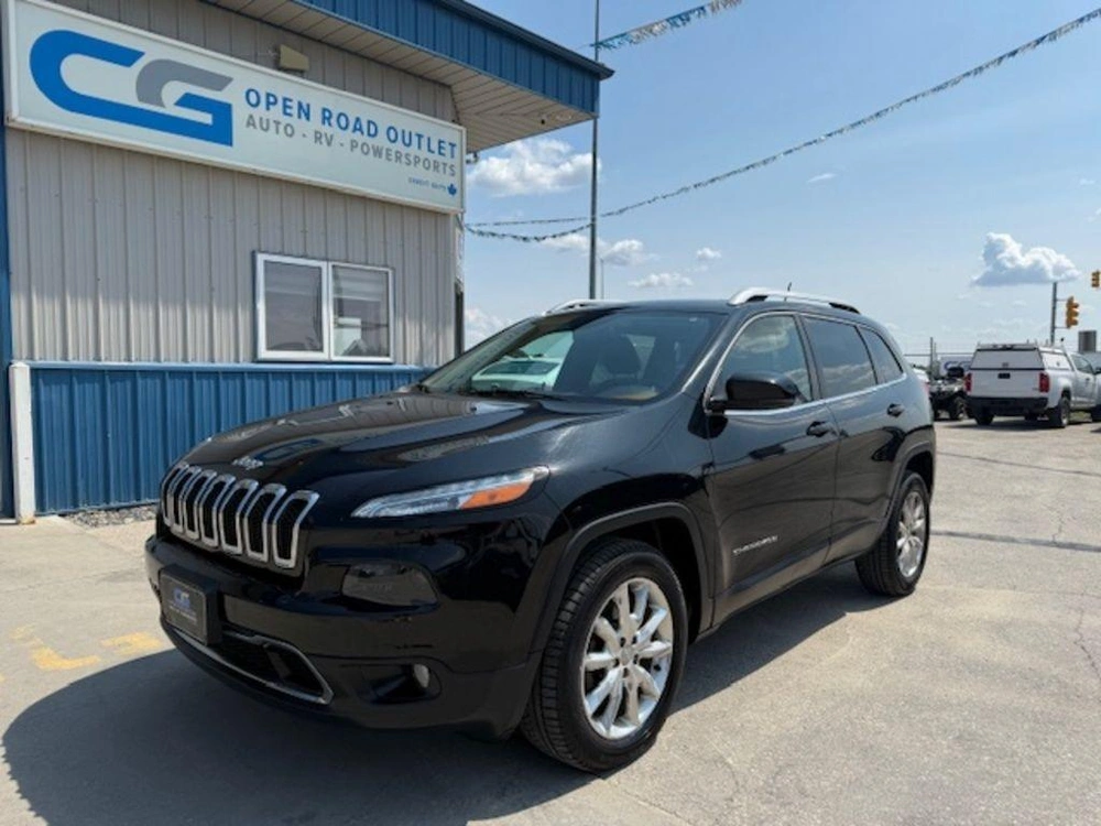 2014 Jeep Cherokee Limited 4x4 alt