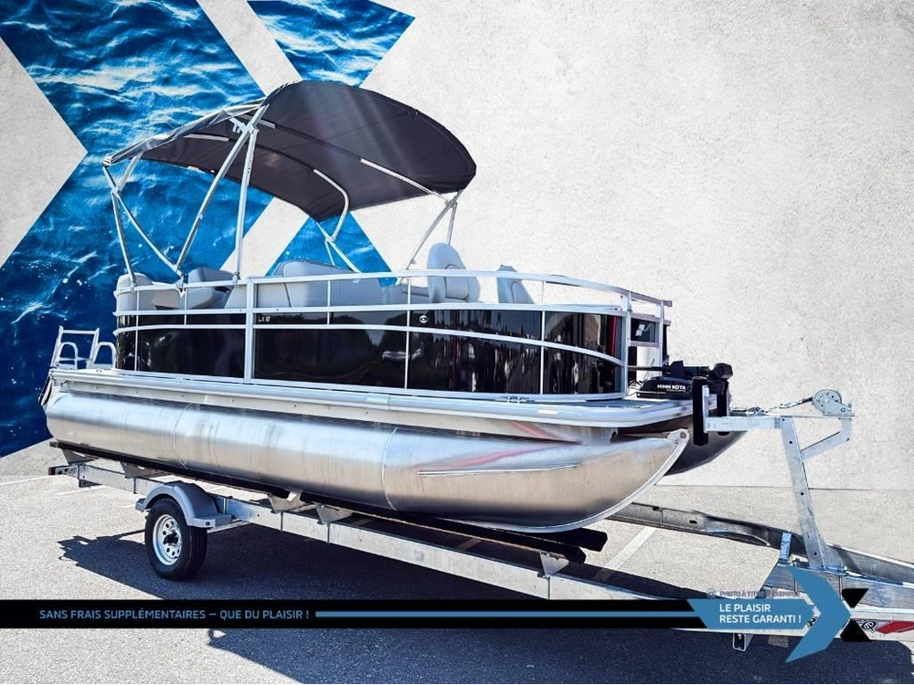 2025 Starcraft Ponton Lx 18f Fish De Pêche Moteur Suzuki 60hp Inclus alt