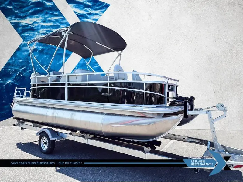 Starcraft Ponton LX 18F Fish de pêche moteur Suzuki 60HP inclus 2025