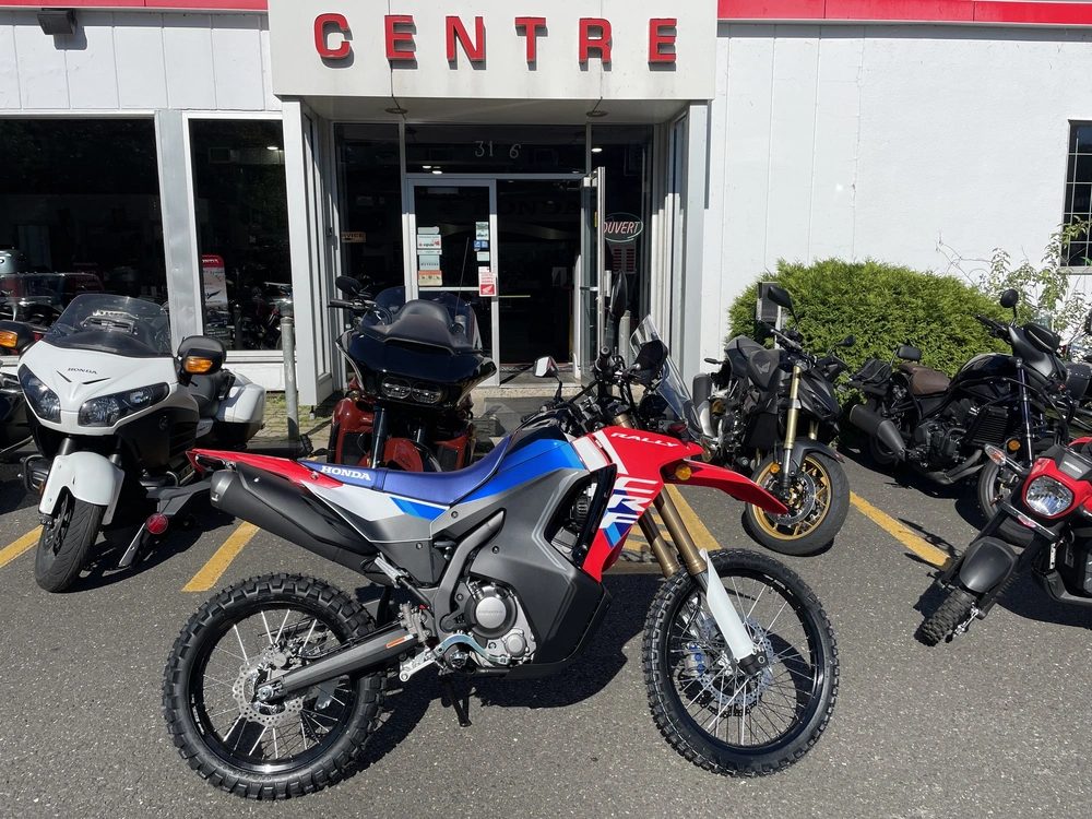 Honda Crf 300 Rally 2025 alt