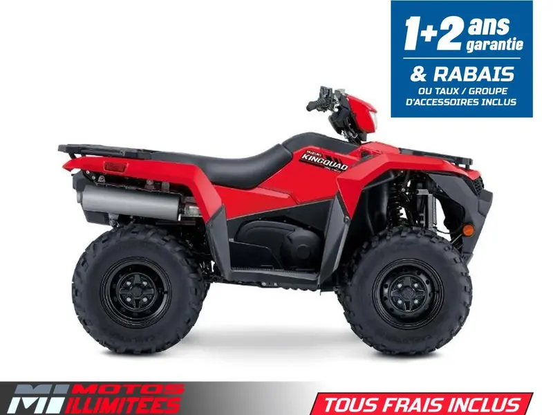 2025 Suzuki KINGQUAD 750XP
