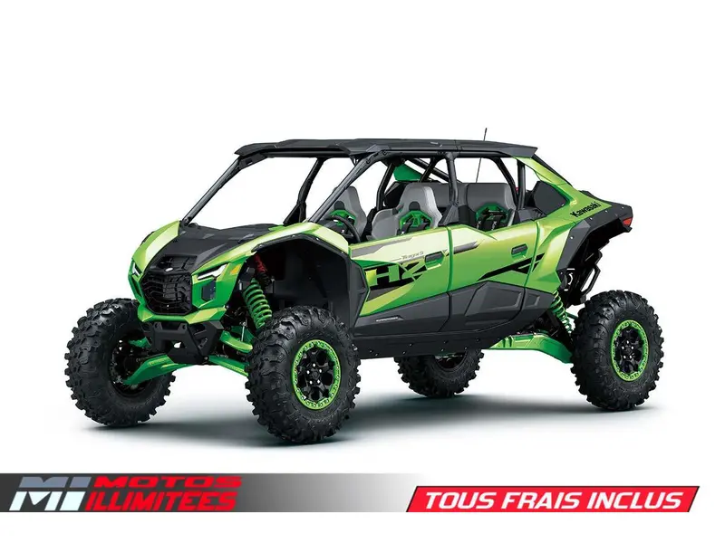 2026 Kawasaki TERYX5 H2 DELUXE eS