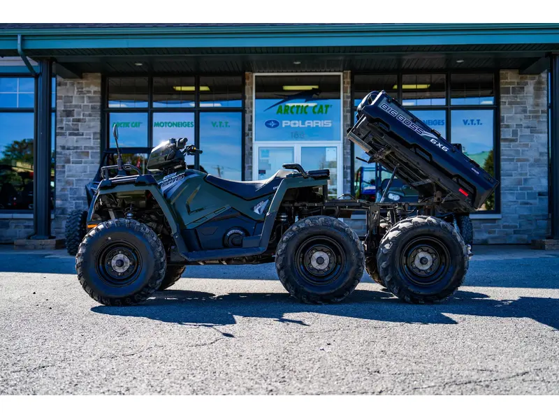 2019 Polaris Sportsman 570 Big Boss 6x6 EPS