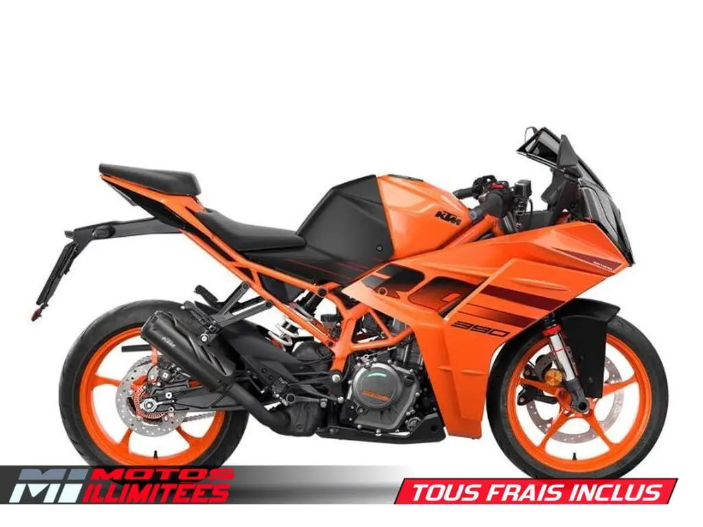 2024 KTM RC 390 
