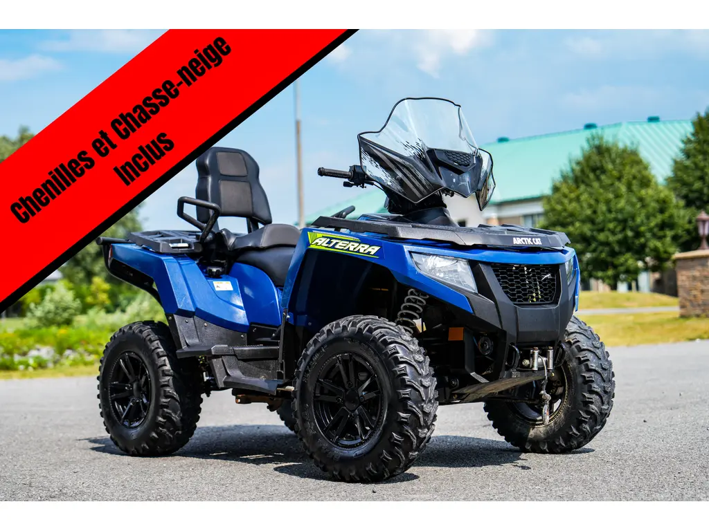 Arctic Cat ALTERRA TRV 700 XT EPS 2021