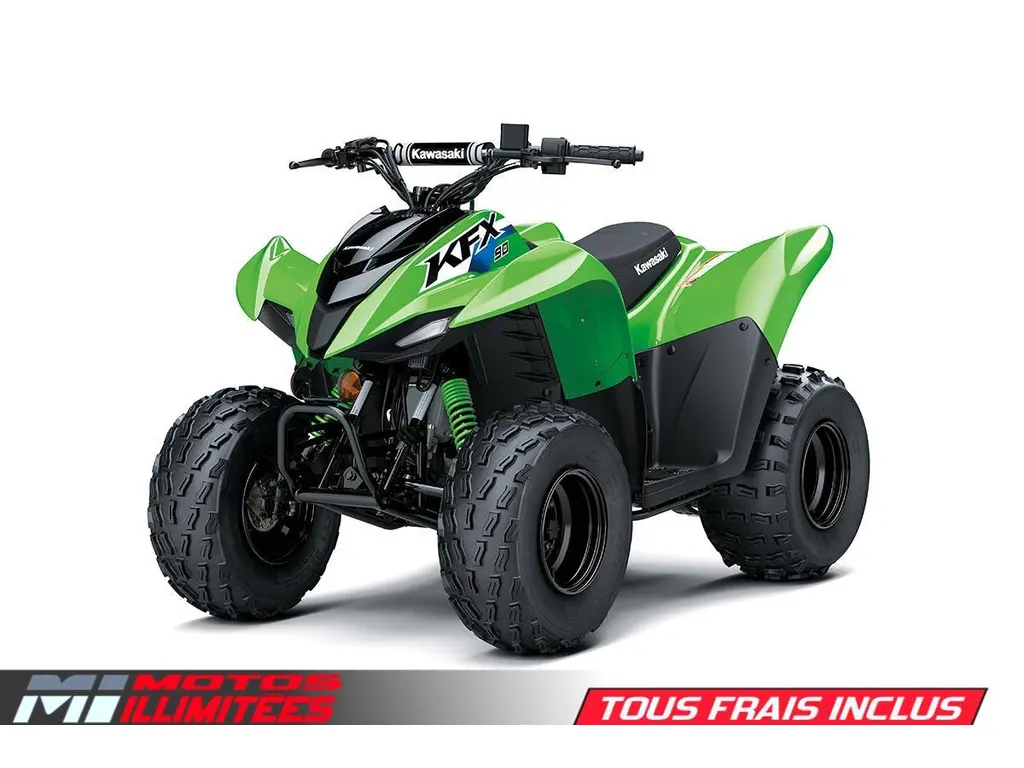 2026 Kawasaki KFX90