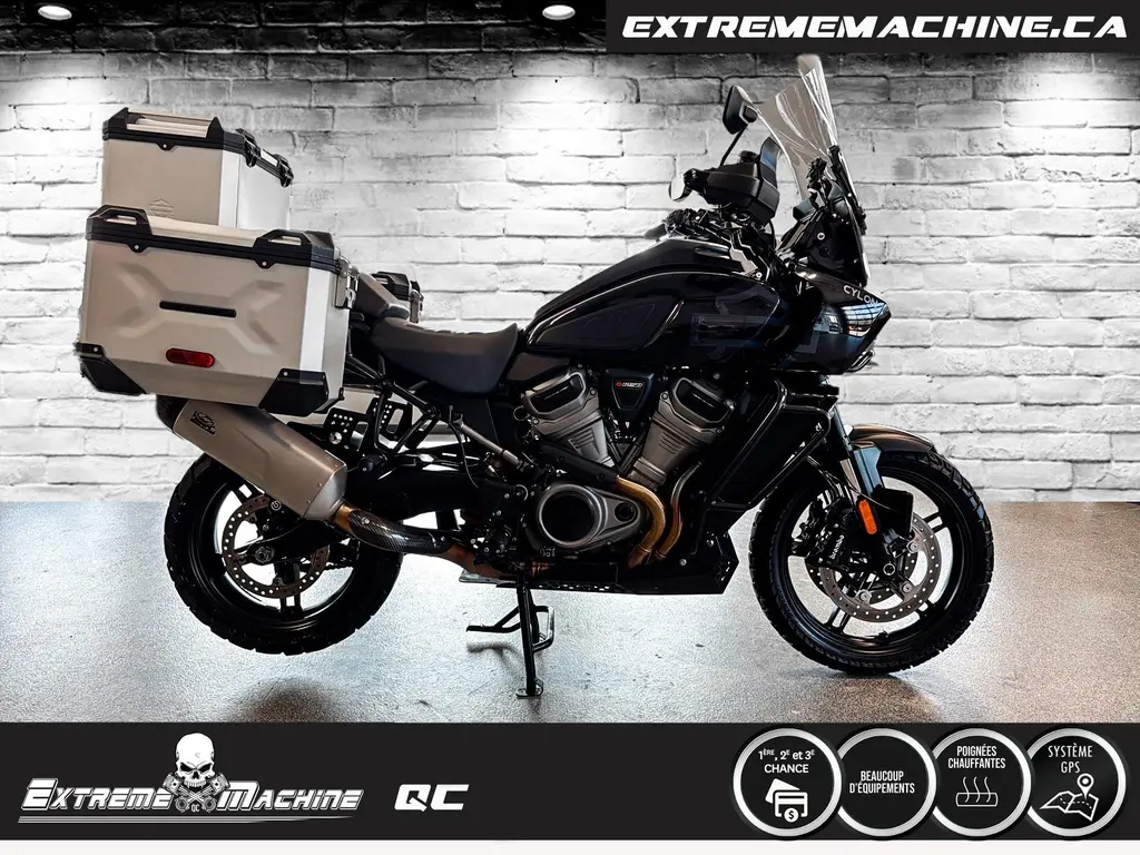 Harley-Davidson PAN AMERICA SPECIAL BLACK 1250ABS 2022 - BEAUCOUP D'ACCESSOIRES!!!