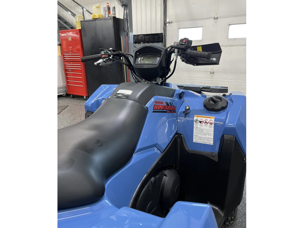 Suzuki King Quad 500 Xpzm5 2025 alt