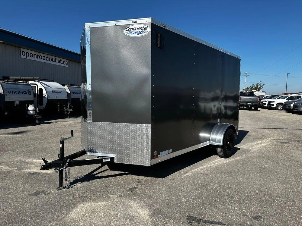 2025 Continental Cargo V Series 6'x12' alt