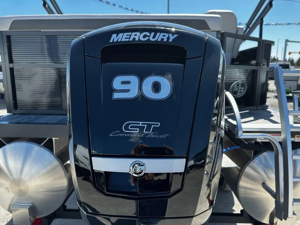 2025 Montego Bay 8520 Deluxe Cruising Pontoon alt