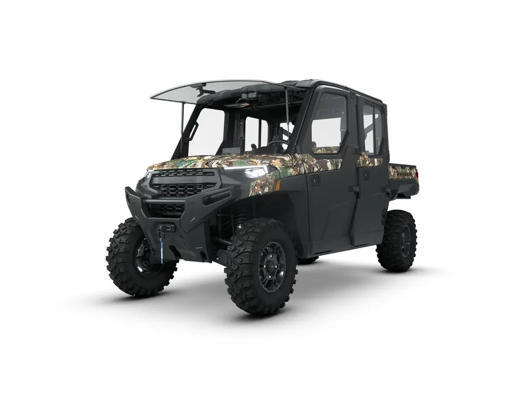 2026 Polaris Ranger Crew XP 1000 Northstar Edition Ultimate // Polaris Pursuit Camo 