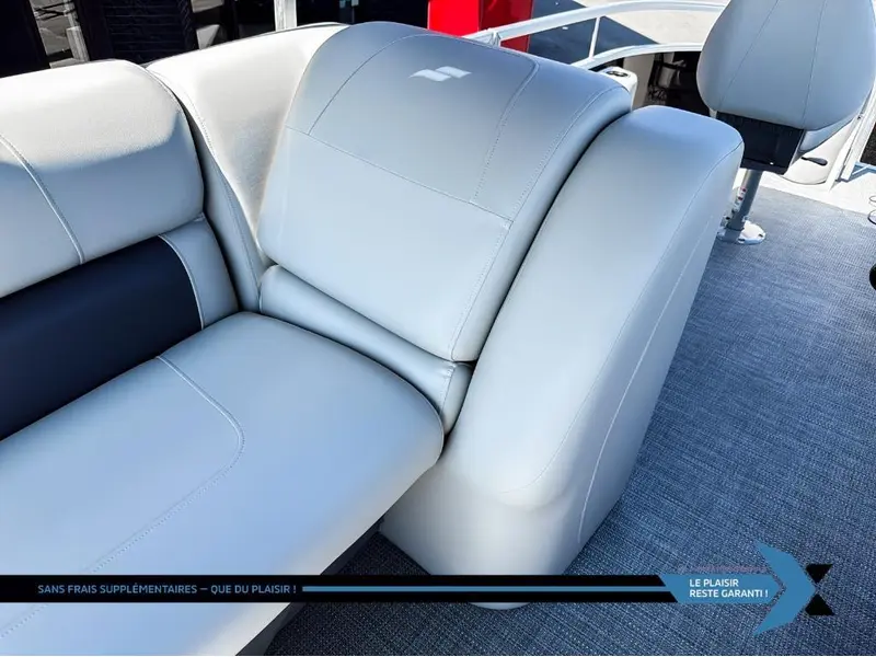 Starcraft Ponton LX 18F Fish de pêche moteur Suzuki 60HP inclus 2025